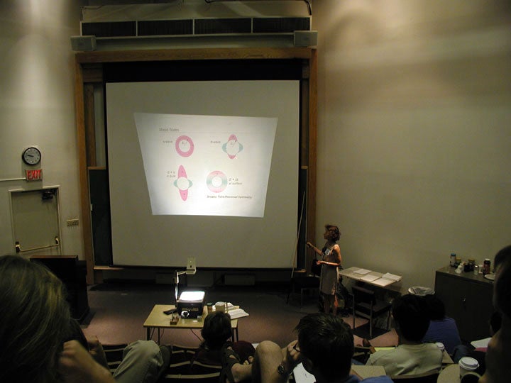 Greene 2000 lecture photo