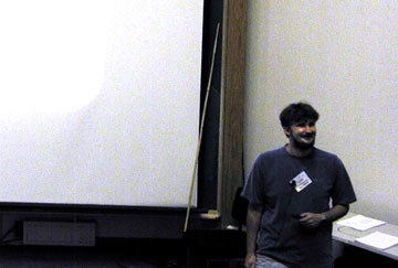 Texanovic 2000 Lecture image