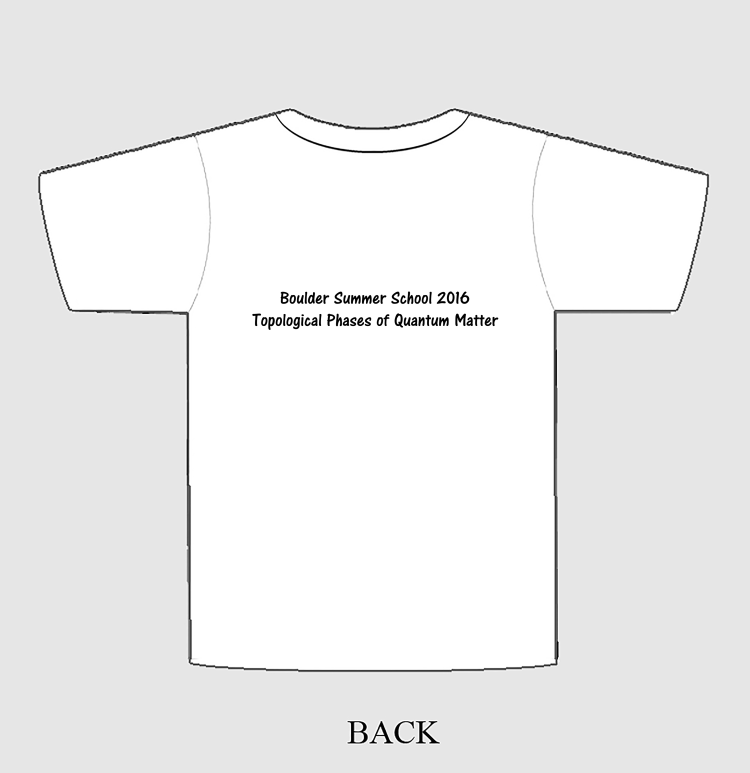 2016 Tee Shirt design 7 back