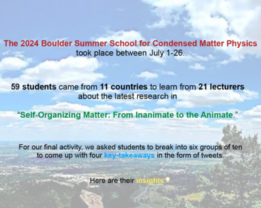 BSS2024 Summary by tweets