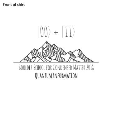 Design 1 front of shirt