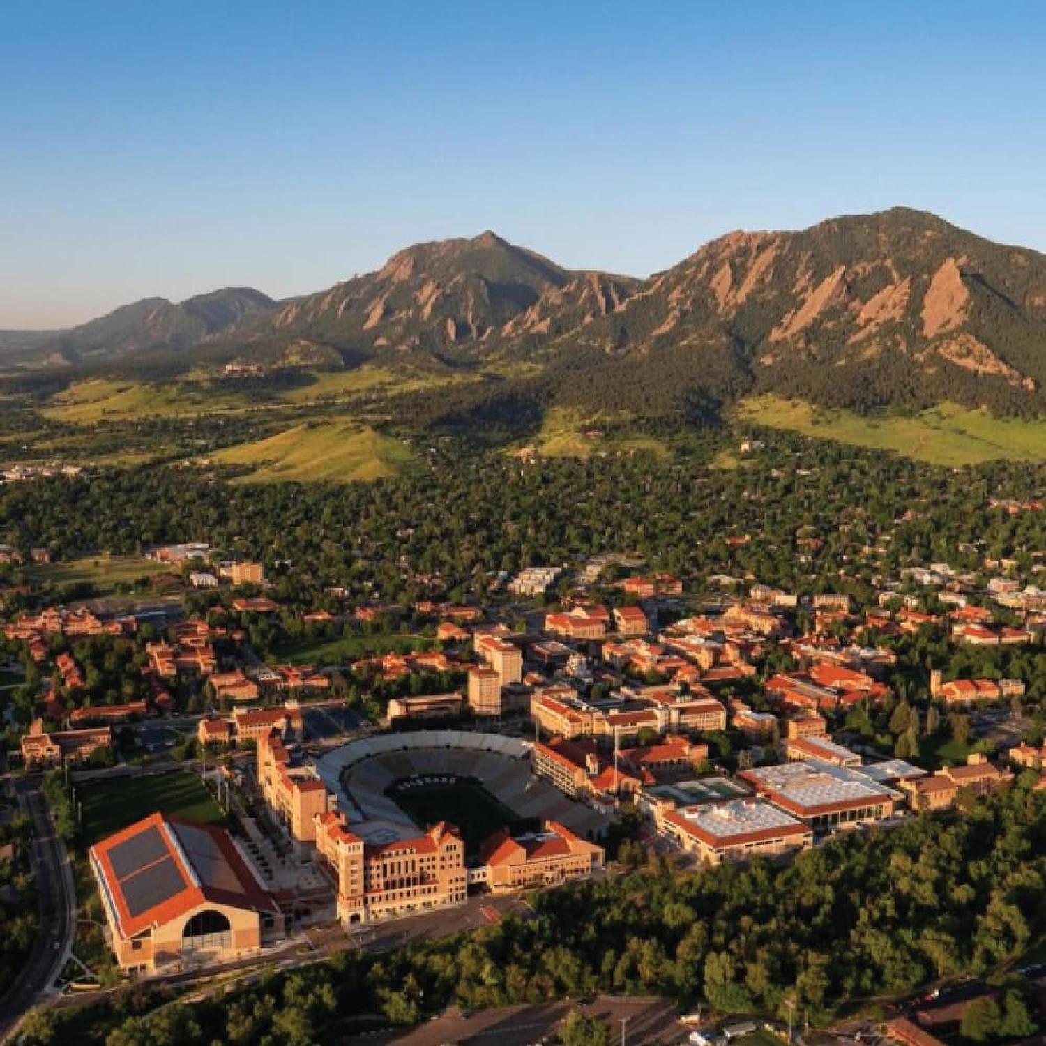 CU Boulder Campus