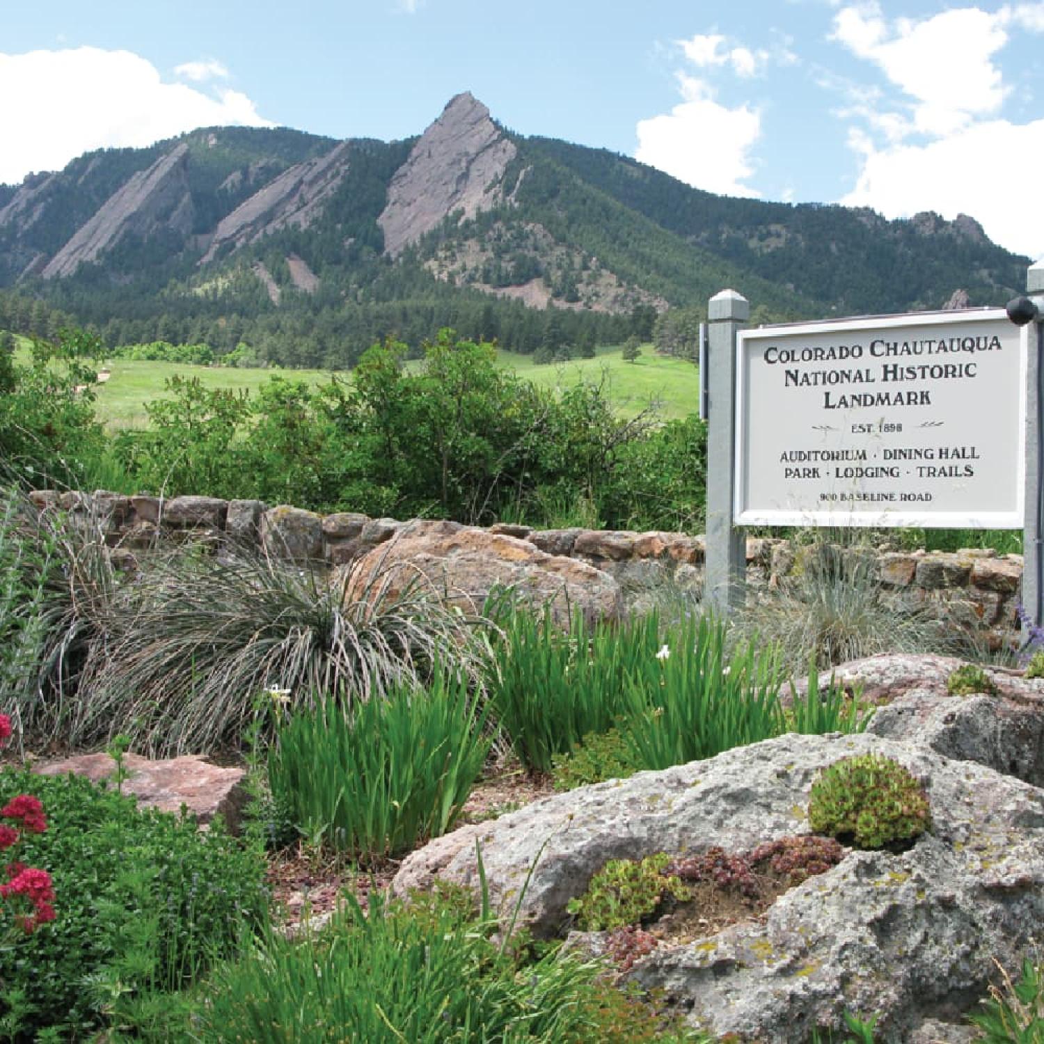Chautaqua Park