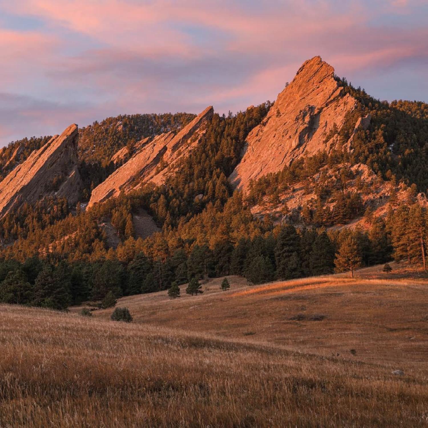 Boulder Flatirons
