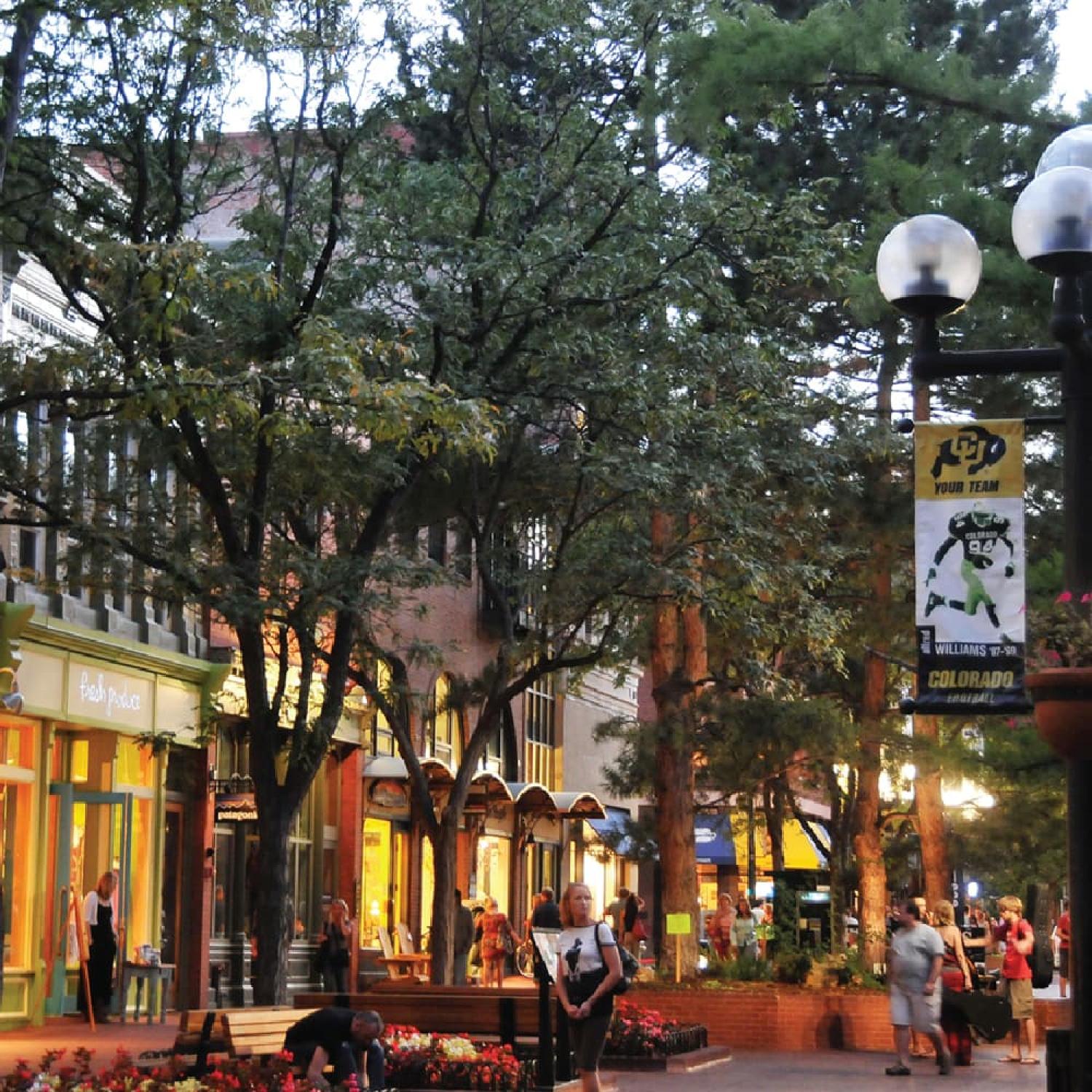 Pearl Street Mall
