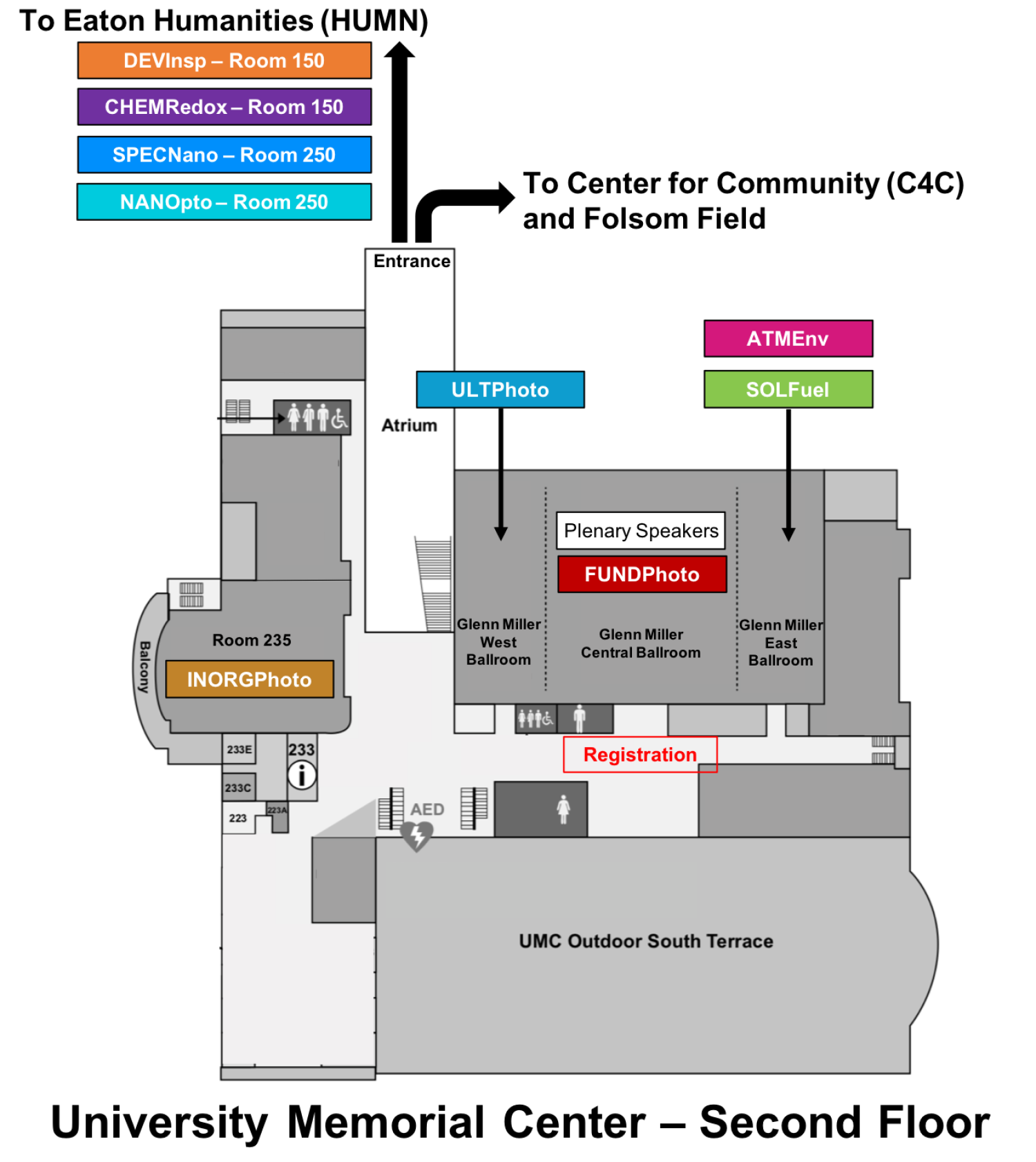 UMC Map