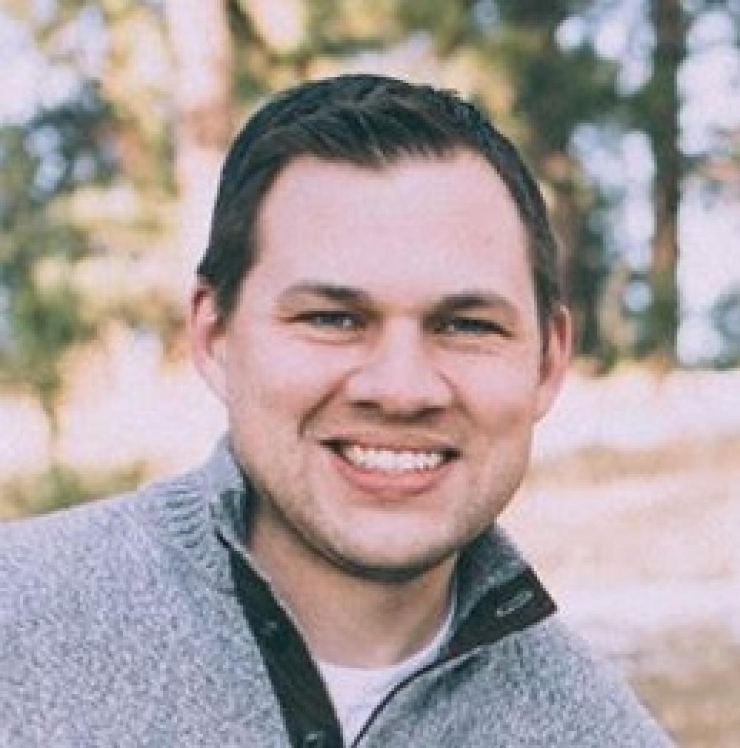 Headshot of Brandon Diegel