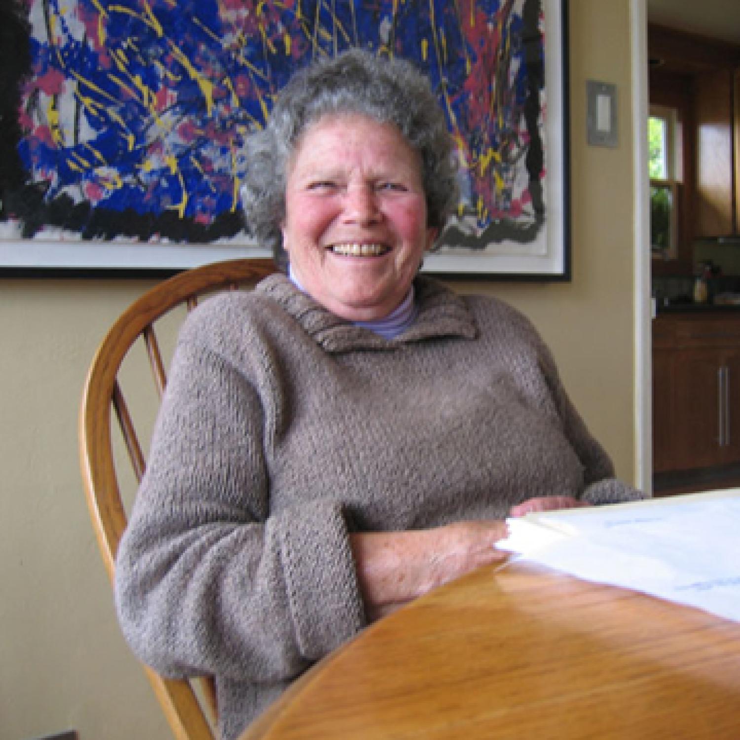 Jeanne Bamberger