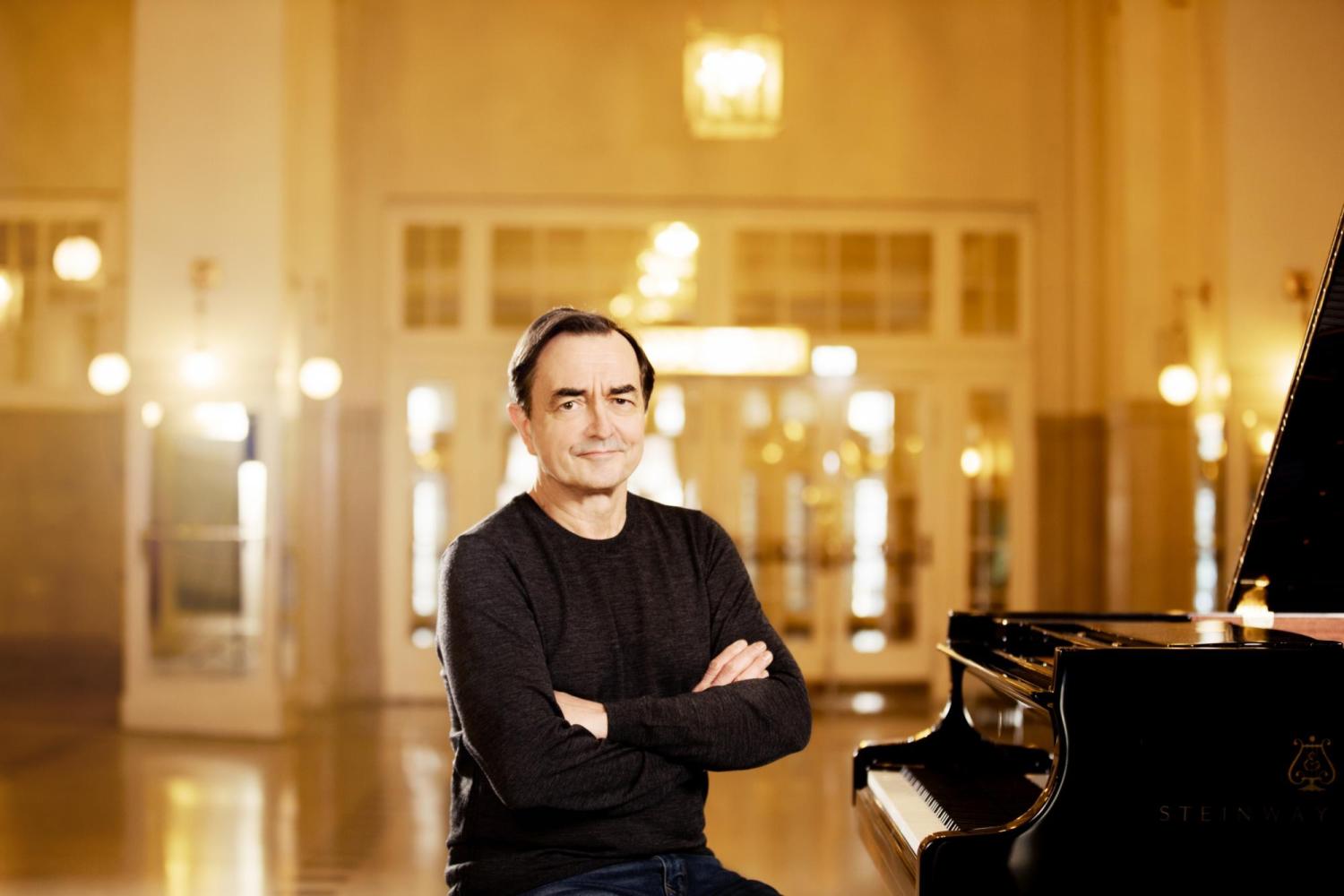 Pianist Pierre-Laurent Aimard