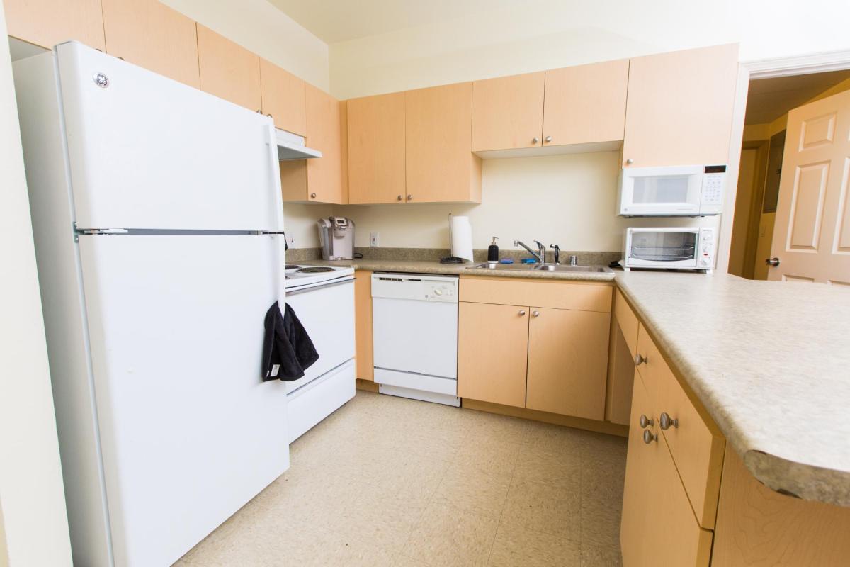 Bear Creek kitchen