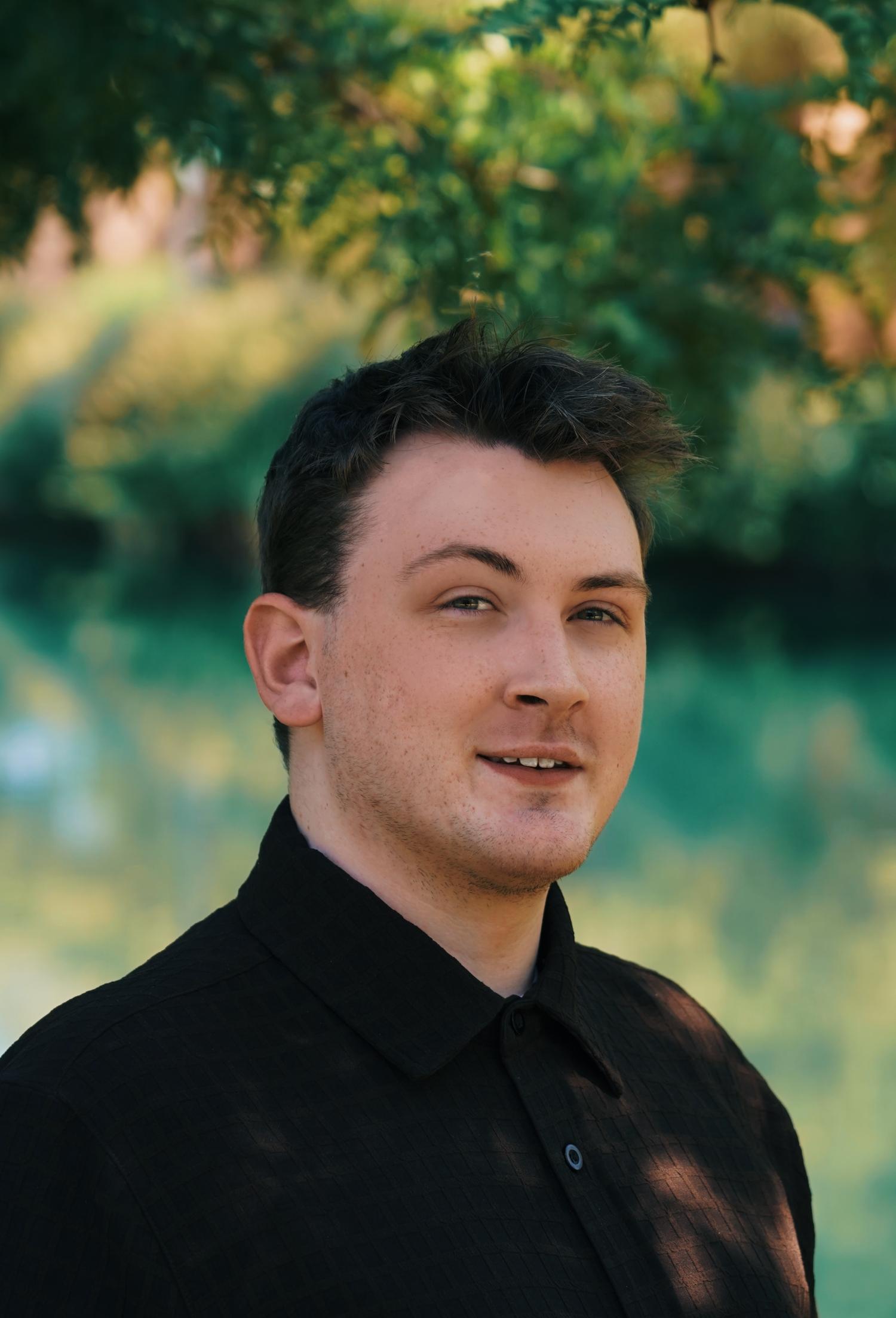 Harrison Hewitt headshot