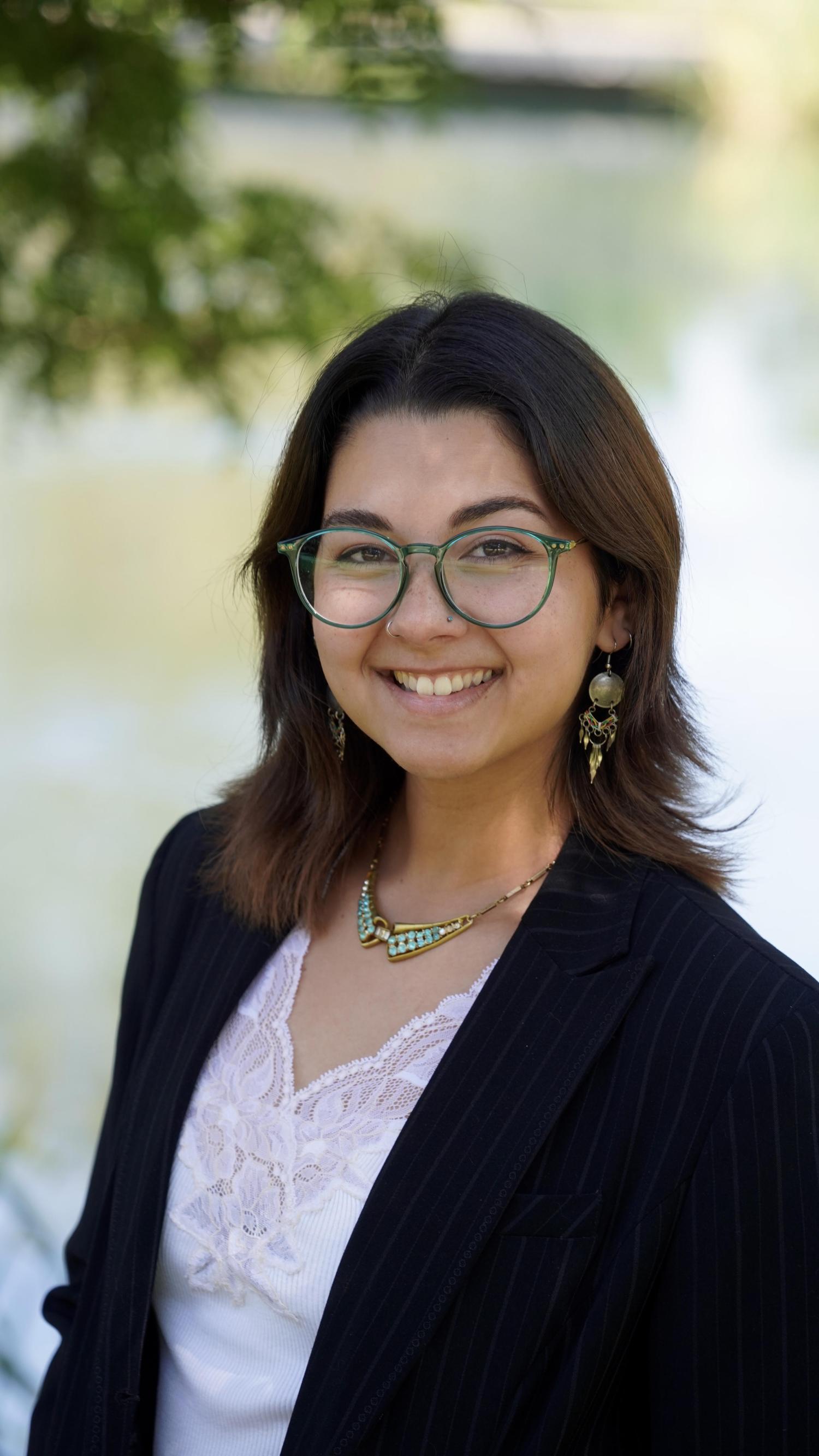 Salome Castro headshot