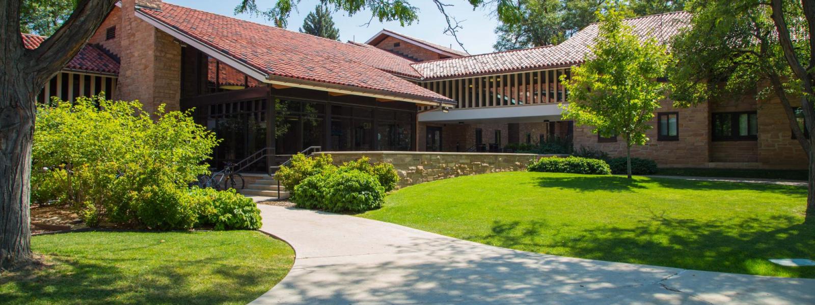 Buckingham Hall exterior