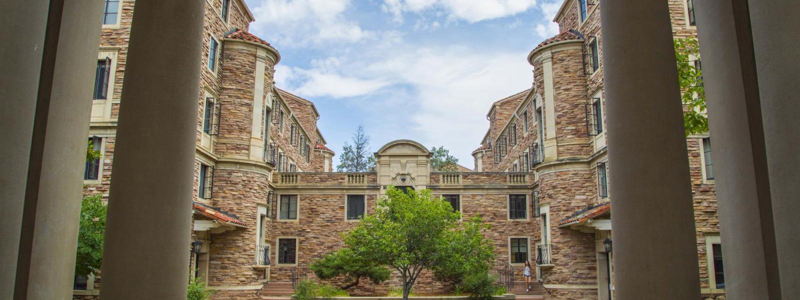 Exterior of Sewall Hall