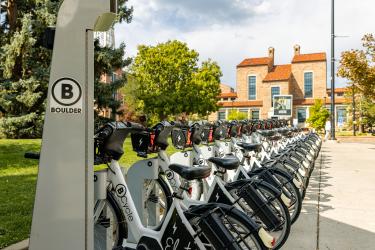 Bcycle bike racks