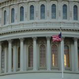 The dome of the United States Capitol Building in Washington, DC.