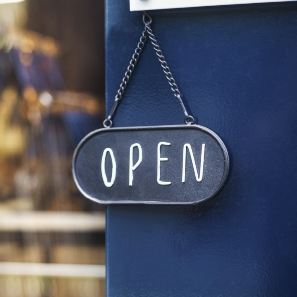 open