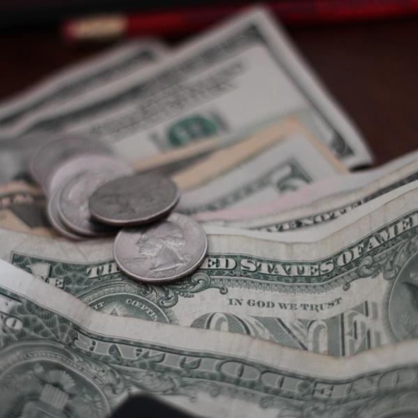 Cash and coins
