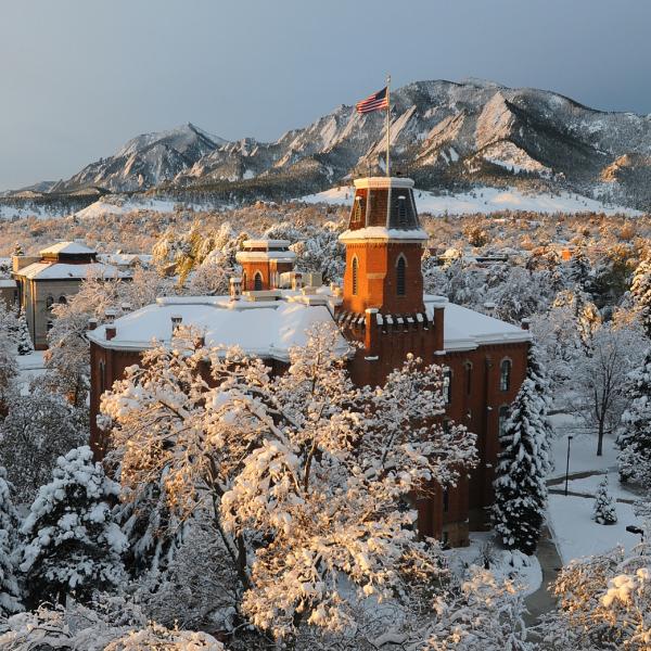 Old Main (Photo by Casey A. Cass/University of Colorado)