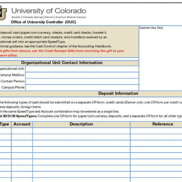 cash receipt form
