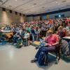 Math 100 classroom Computer Science 1300 class Photo by Glenn Asakawa/University of Colorado)