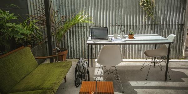 outdoor office