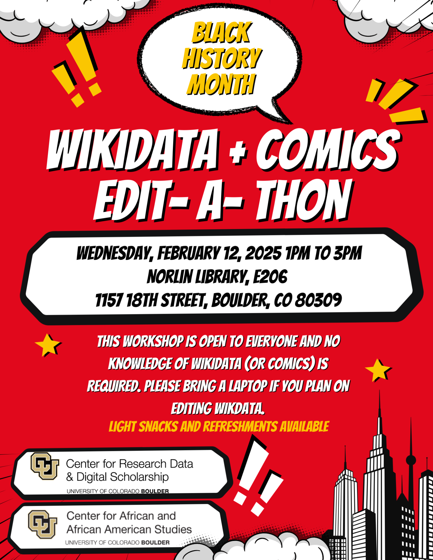 Post for Wikidata + Comics Edit-a-thon