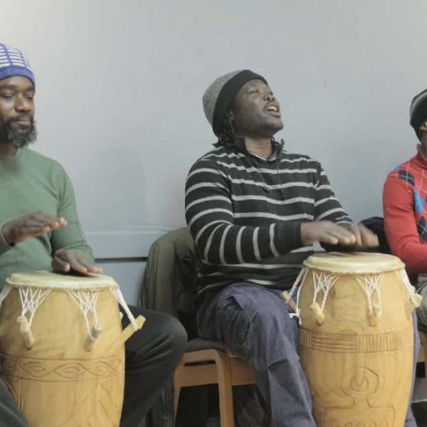 Photo of African Dance drummers