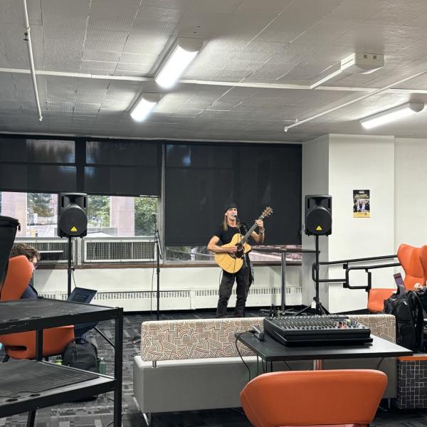 open mic