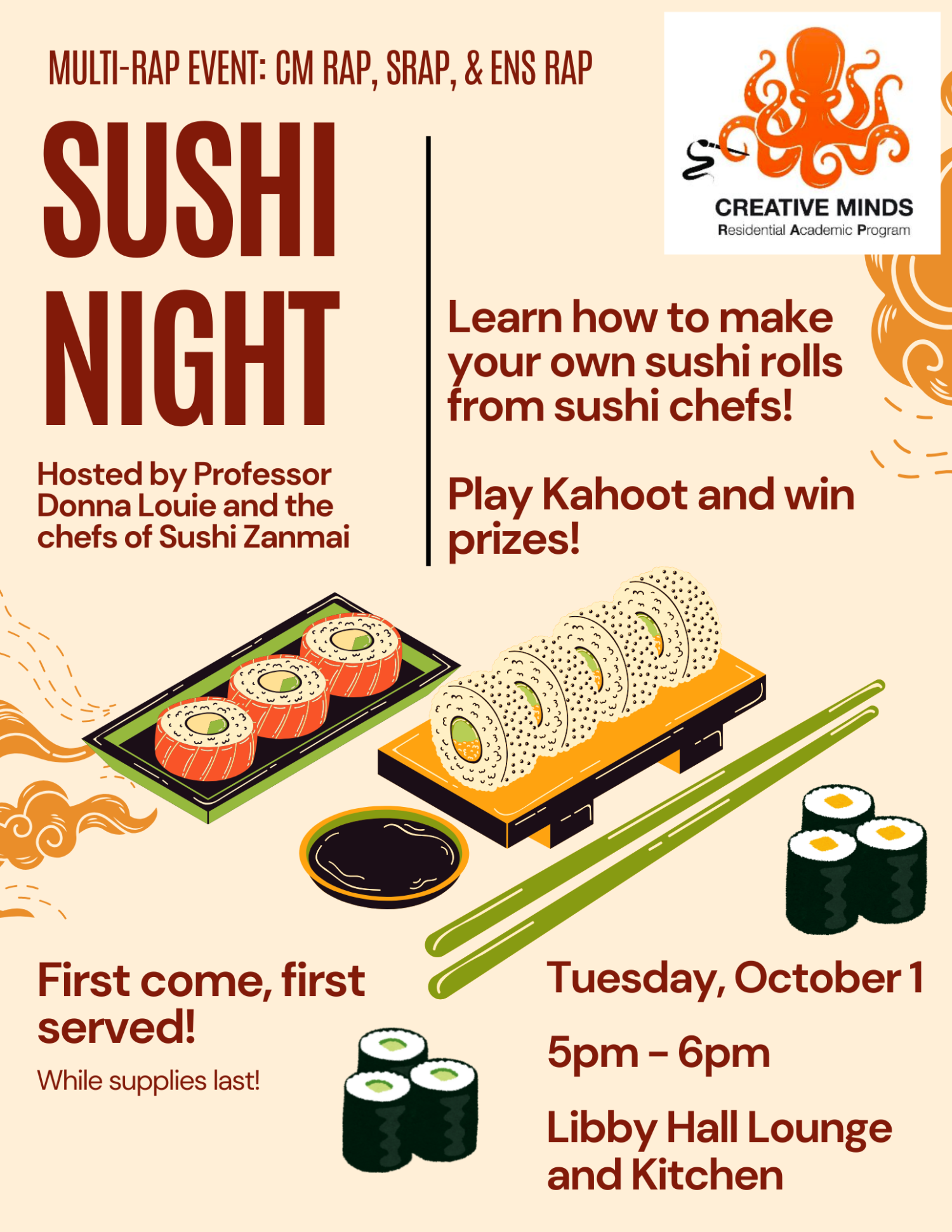 Sushi Night