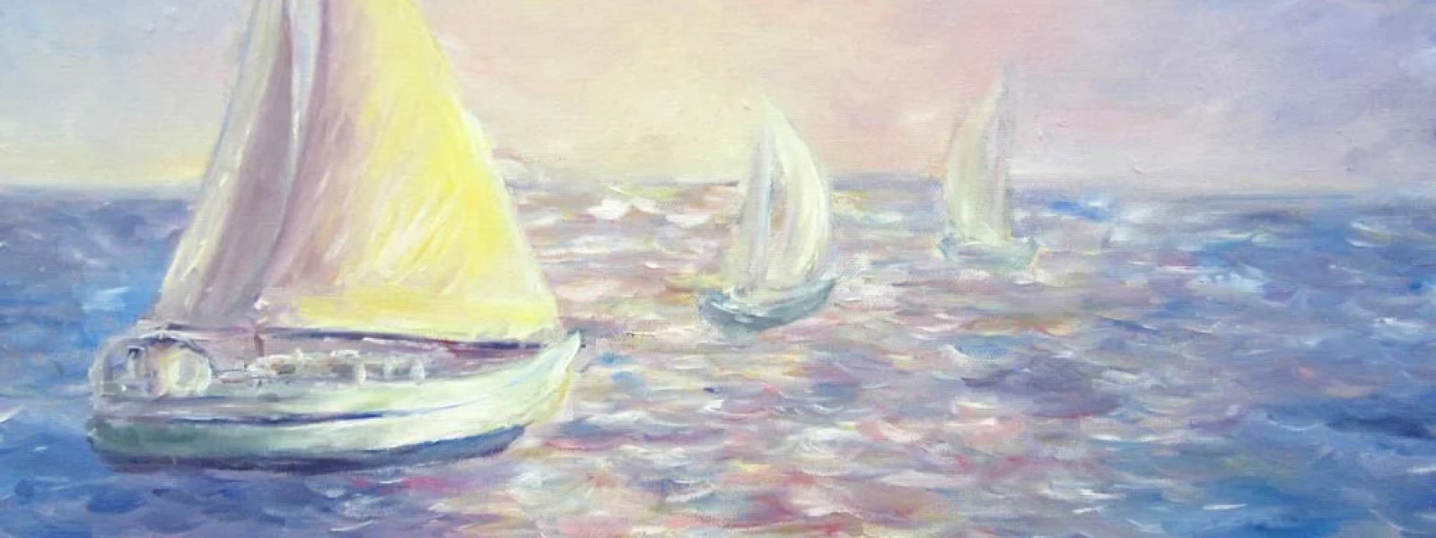 Boat Painting