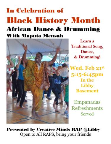 Black History Month 2024 Flyer