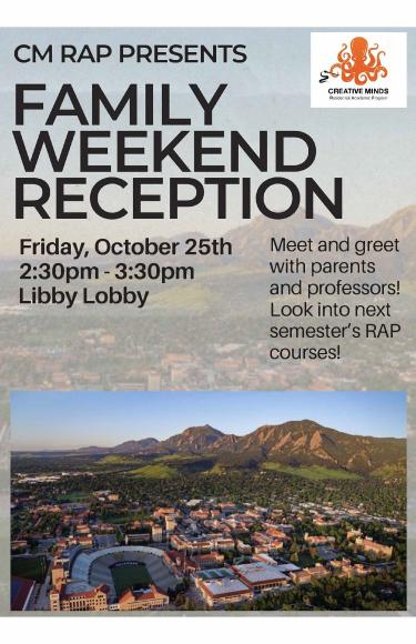 Family Weekend Poster