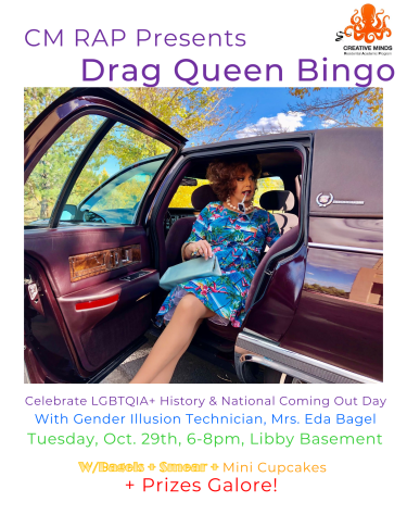 Drag Queen Bingo Poster