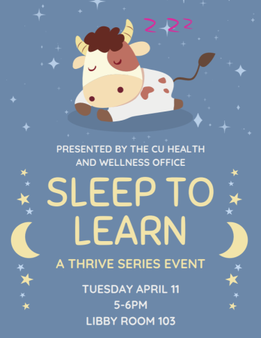 Sleep to Learn Poster