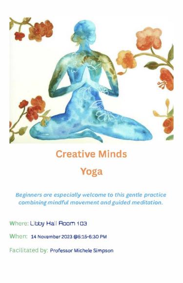 Yoga Night Poster
