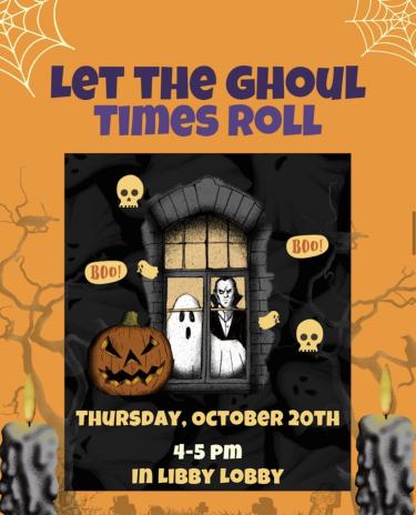 Halloween Event Poster