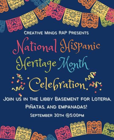 National Hispanic Heritage Month Poster