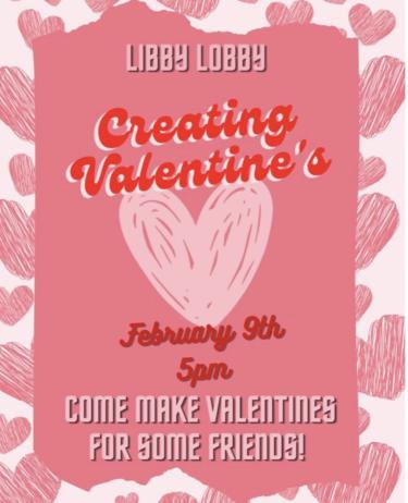 Valentines Day Event Poster