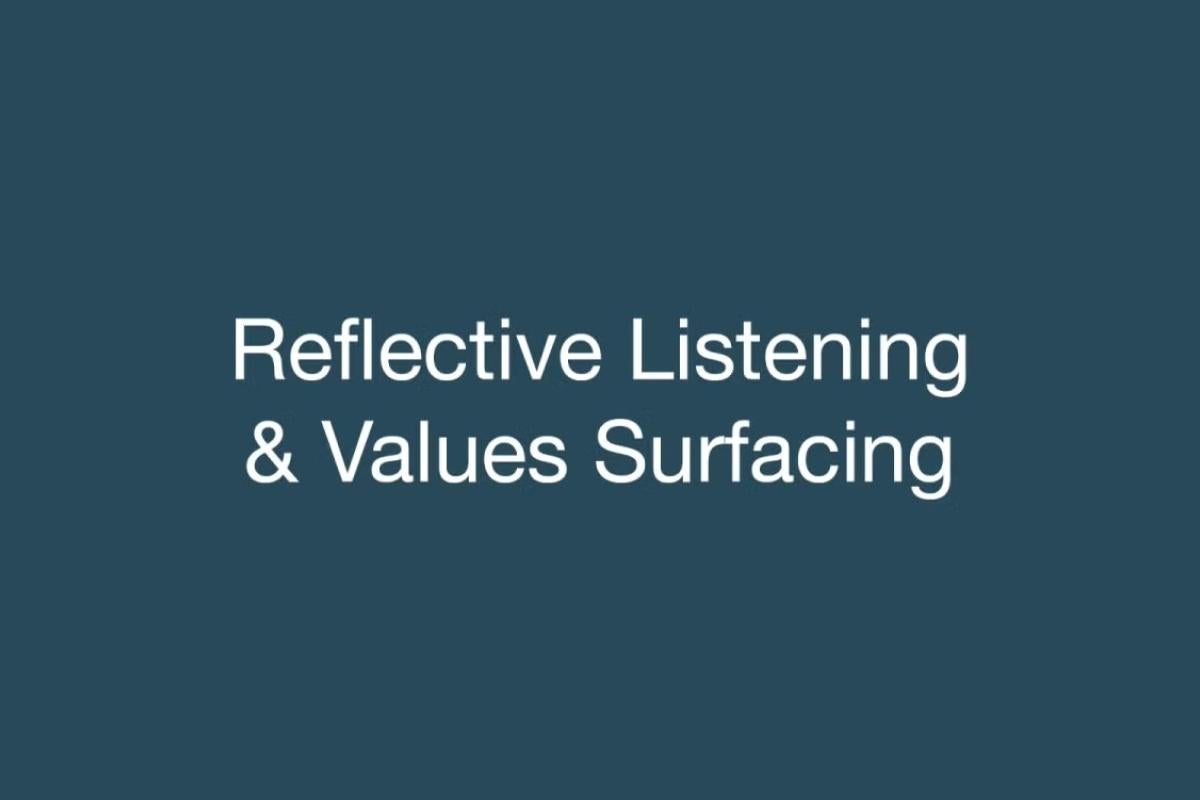 Reflective Listening