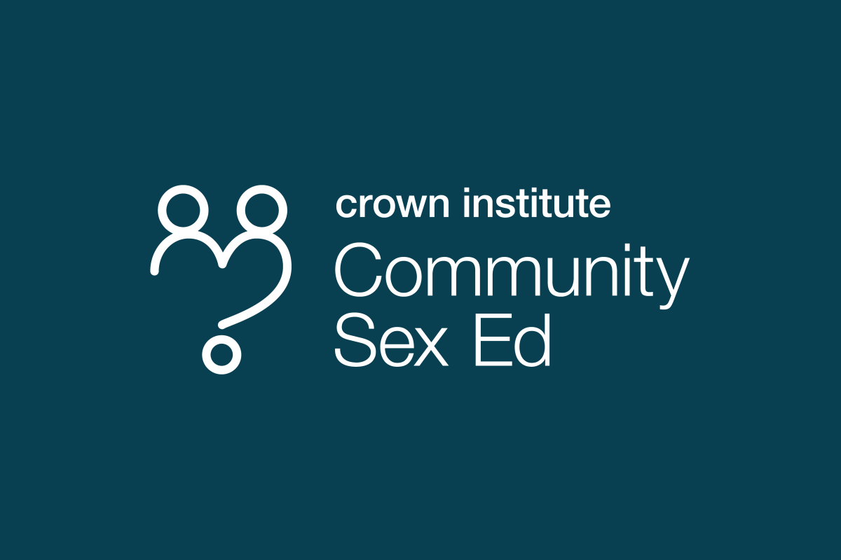 community sex ed card