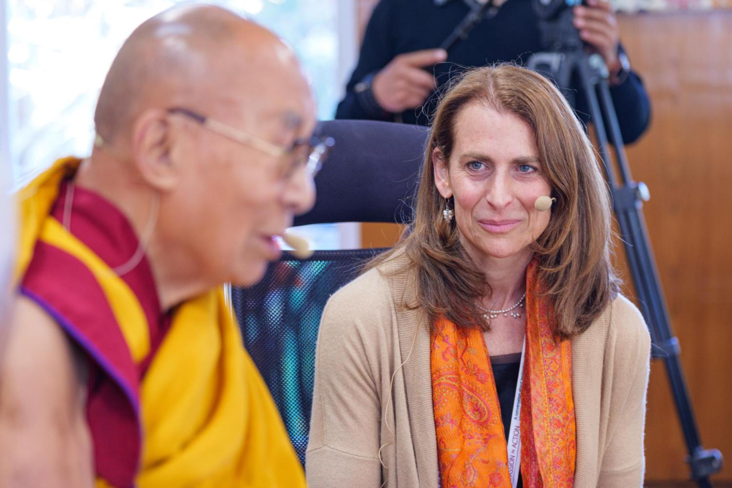 Sona and HHDL