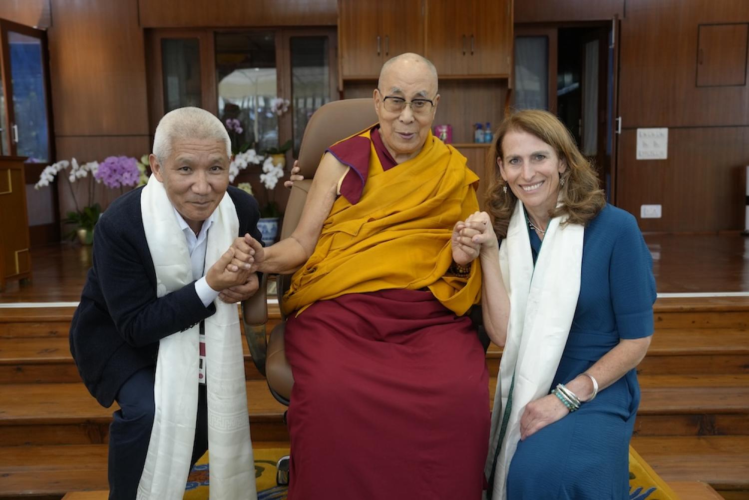 sona and the dalai lama