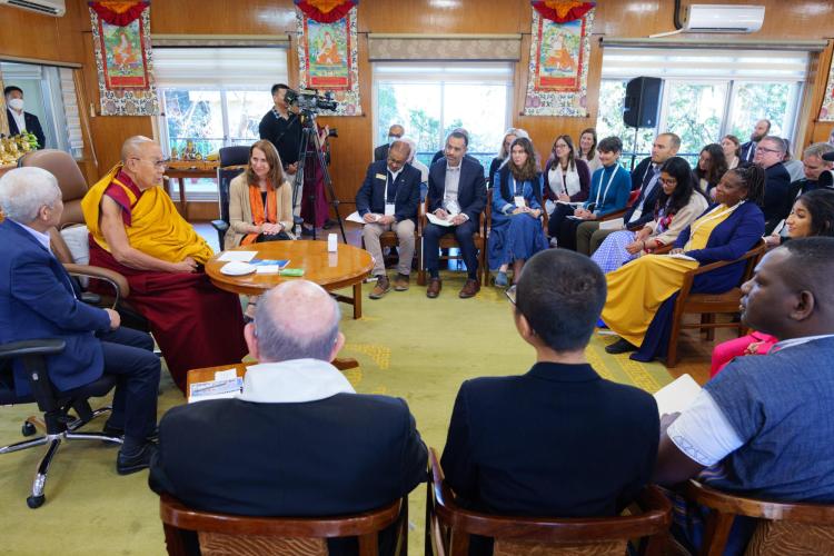 group and HHDL
