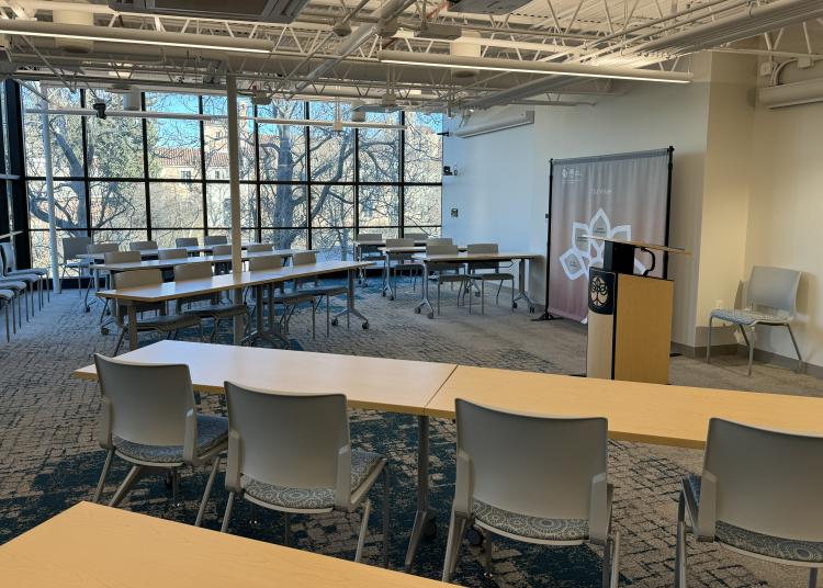 Large Conference Style Setup