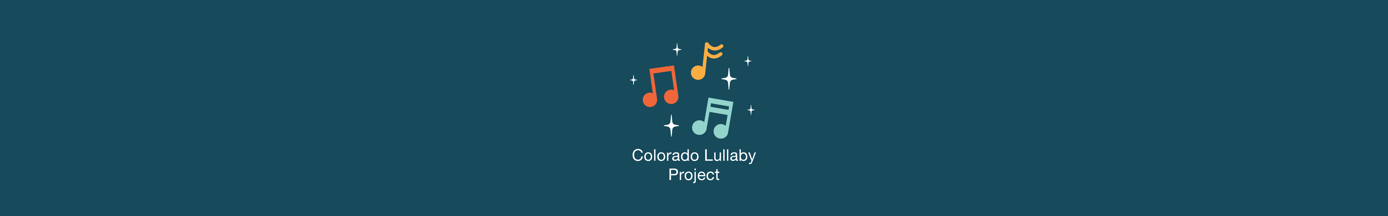 Colorado Lullaby Project banner