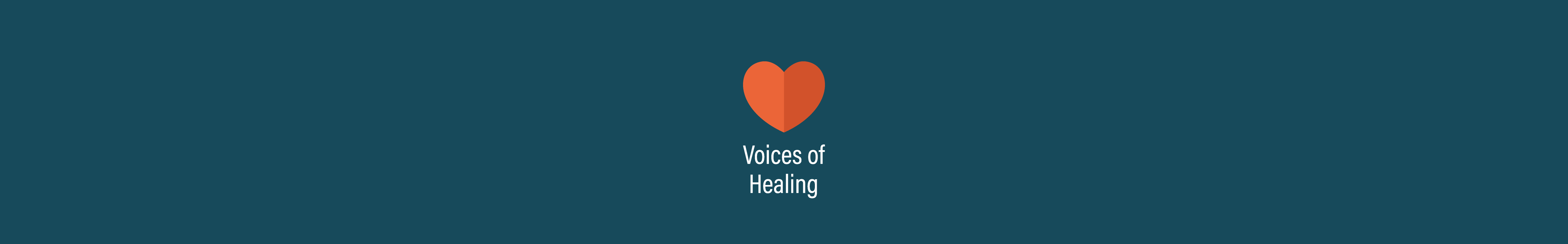 voices of healing
