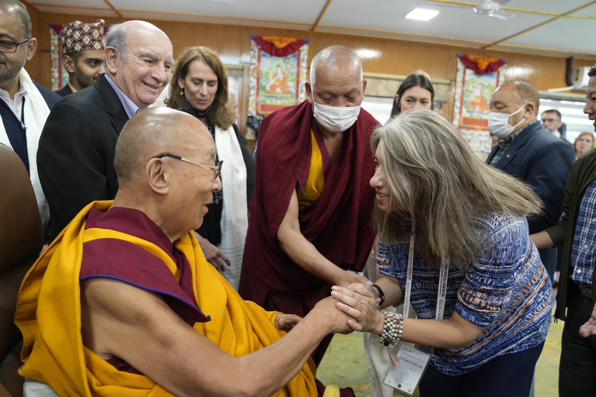 Meeting HHDL