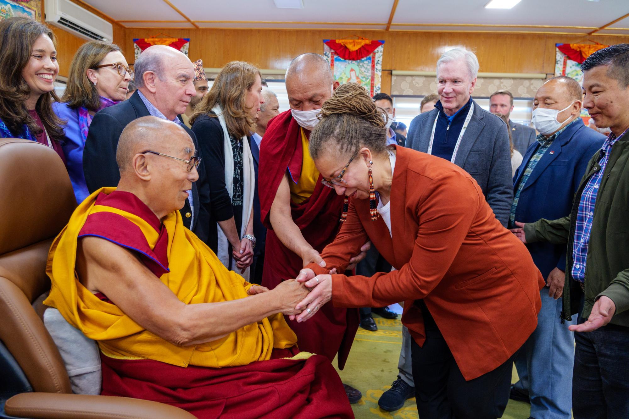 Meeting HHDL