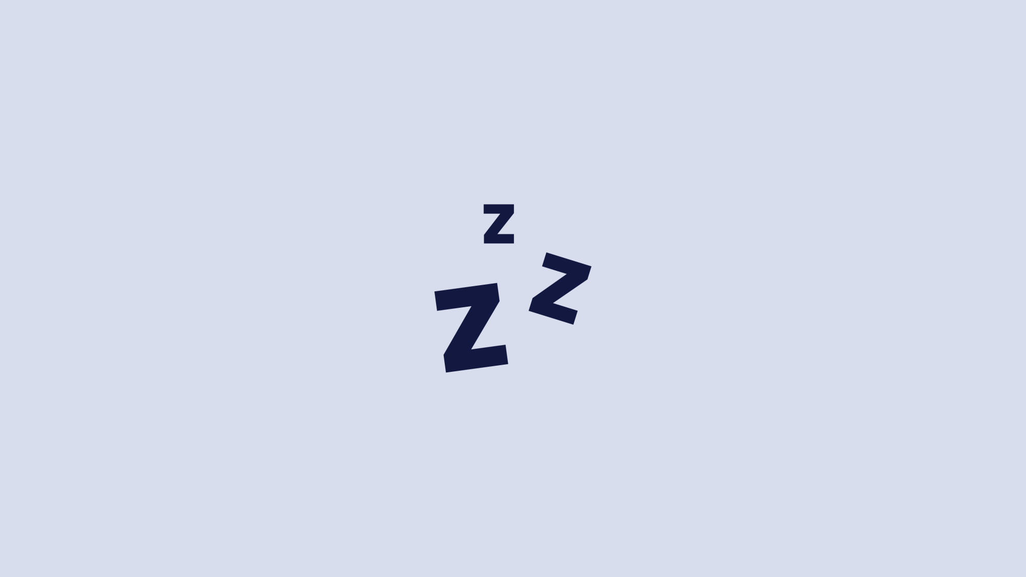 sleep